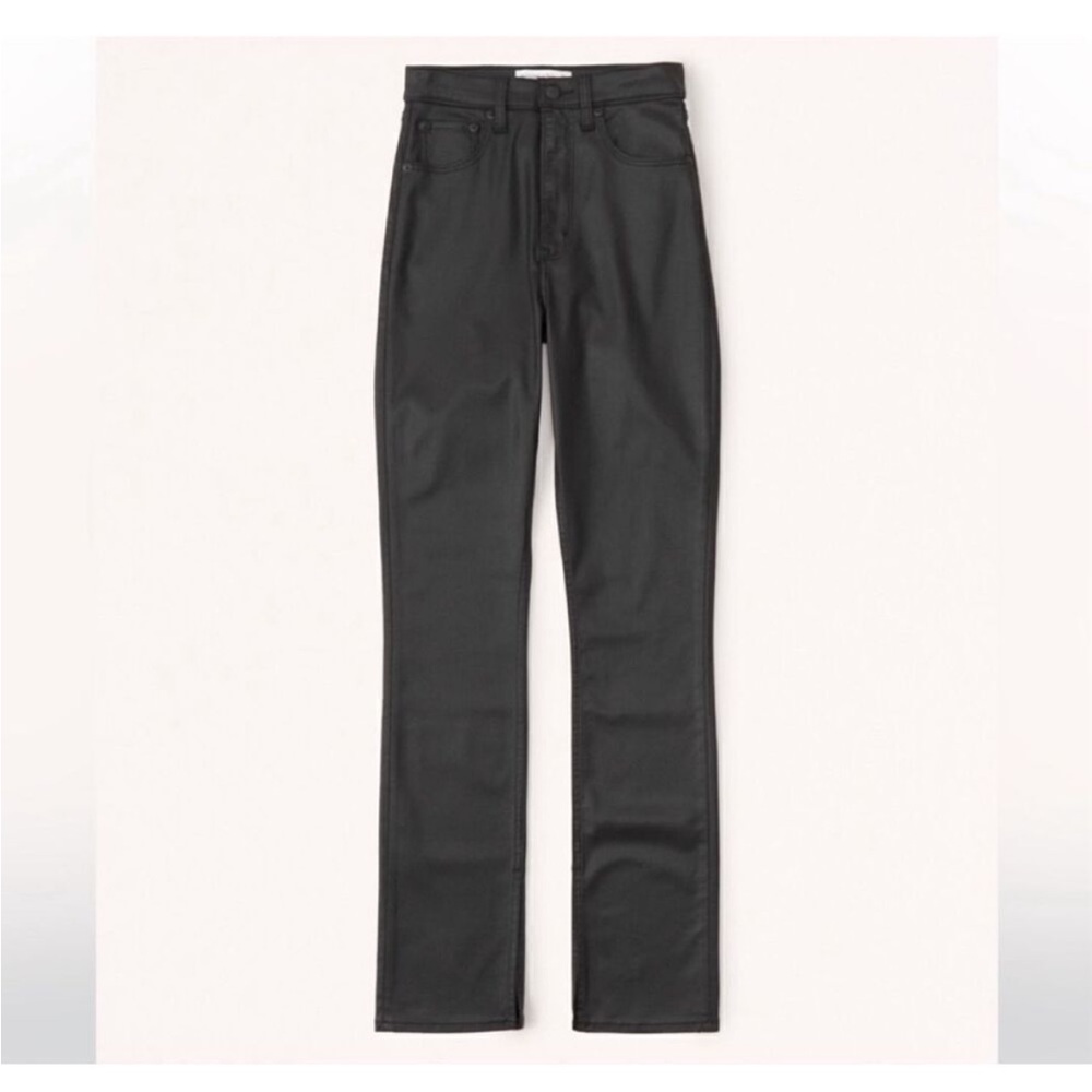 Abercrombie & Fitch Ultra High Rise 90s Slim Straight Jean